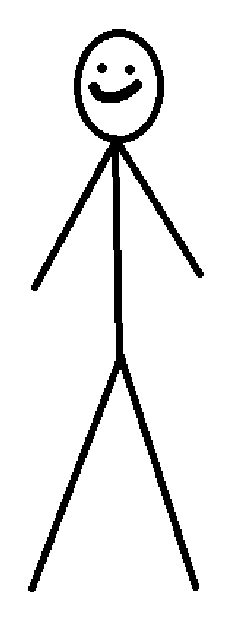 Ohhh, Stickamn is very, very sorry! He will comeback soon!